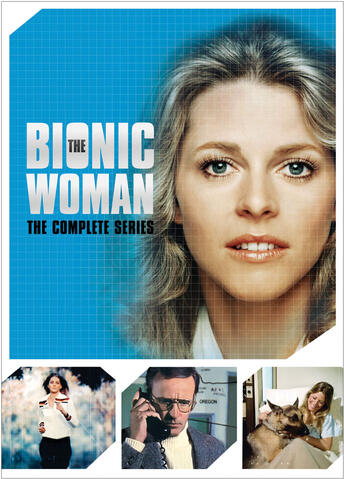 The Bionic Woman: The Complete Series