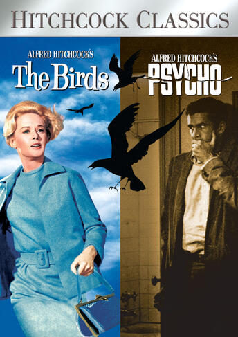 The Birds / Psycho (1960) Double Feature