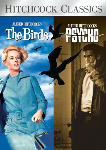 The Birds / Psycho (1960) Double Feature