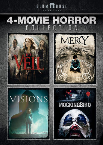 Blumhouse 4-Movie Horror Collection