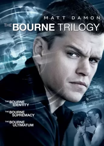 The Bourne Trilogy (Bourne Identity / Bourne Supremacy / Bourne Ultimatum)