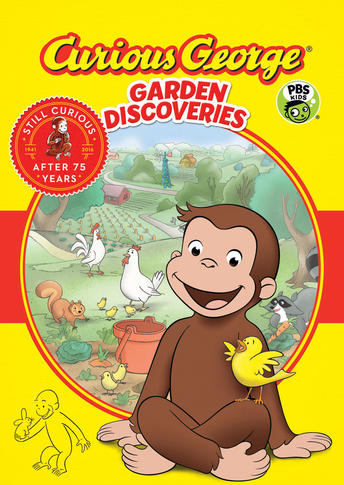 Curious George: Garden Discoveries