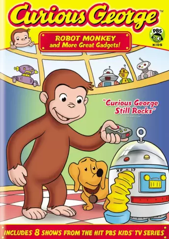 Curious George: Robot Monkey and More Great Gadgets!