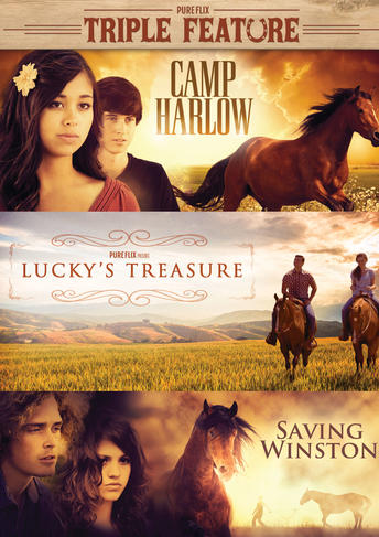 Camp Harlow / Lucky's Treasure / Saving Winston Triple Feature