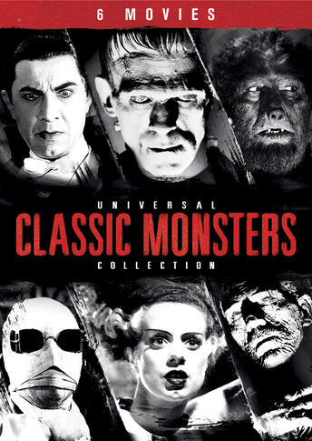 Universal Classic Monsters Collection