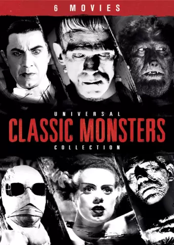 Universal Classic Monsters 6-Movie Collection
