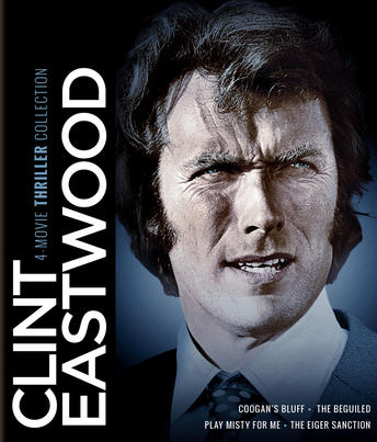 Clint Eastwood: 4-Movie Thriller Collection