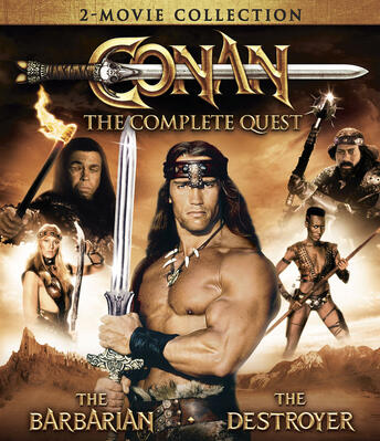 Conan: The Complete Quest