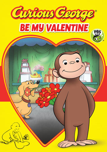 Curious George: Be My Valentine