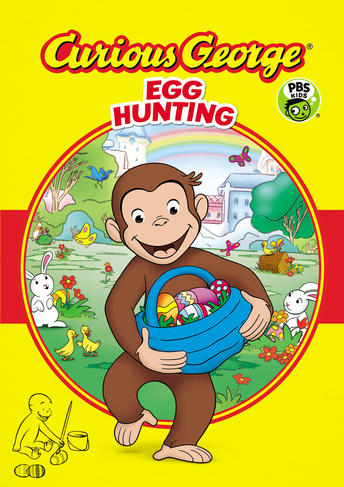 Curious George: Egg Hunting