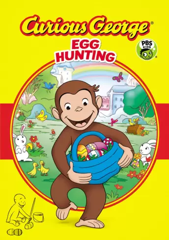 Curious George: Egg Hunting