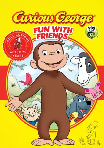 Curious George: Fun with Friends