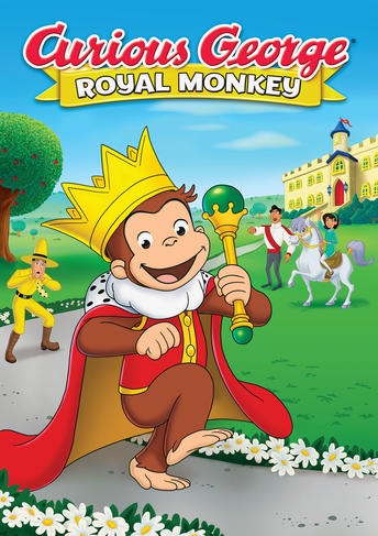 Curious George: Royal Monkey