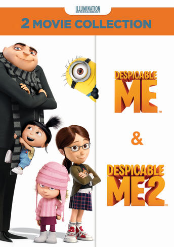 Despicable Me 2-Movie Collection