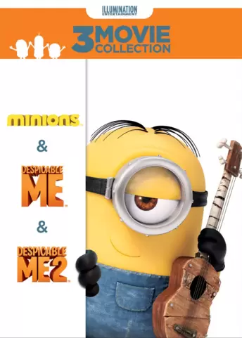 Despicable Me: 3-Movie Collection