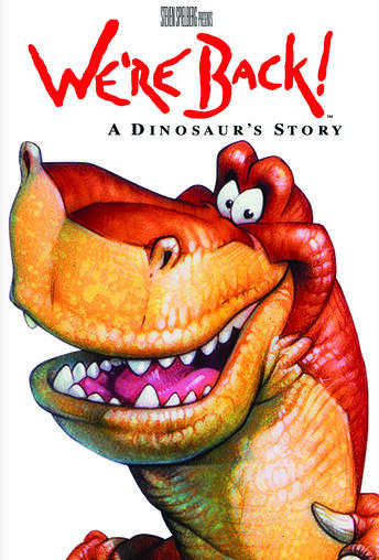 We're Back! A Dinosaur's Story