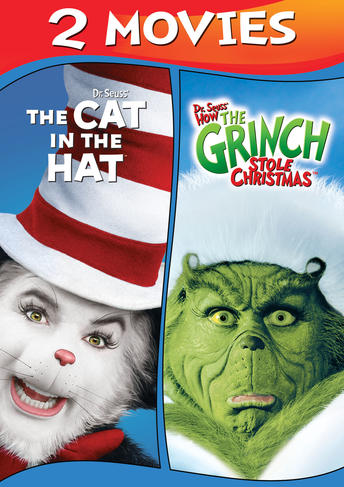 Dr. Seuss’ The Cat in the Hat / Dr. Seuss’ How the Grinch Stole Christmas