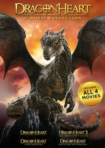 Dragonheart: 4-Movie Collection