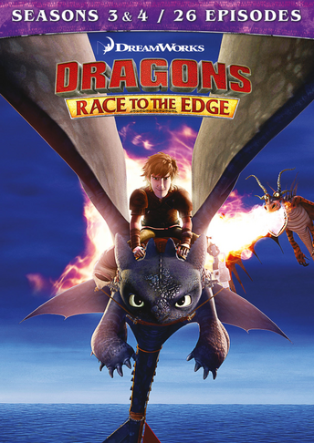 Dragons: Race to the Edge - Seasons 3 & 4