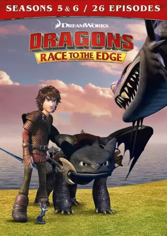 Dragons: Race to the Edge - Seasons 5 & 6