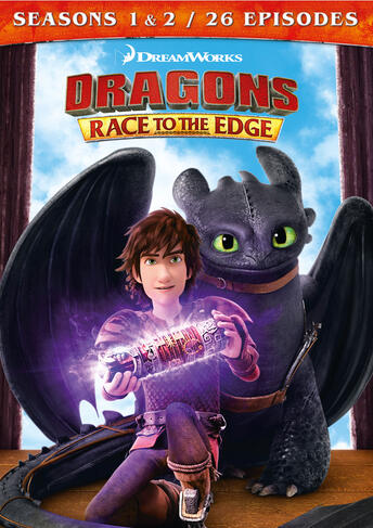 Dragons: Race to the Edge - Seasons 1 & 2