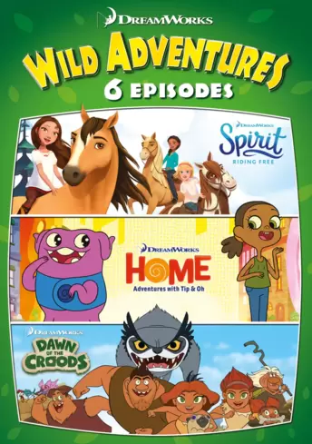 DreamWorks 6 Wild Adventures