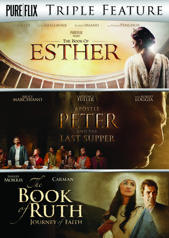 The Book of Esther / Apostle Peter and the Last Supper / The Book of Ruth Triple Feature