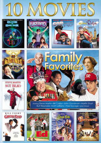 Family Favorites: 10-Movie Collection