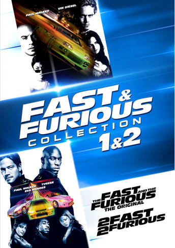 Fast & Furious Collection: 1 & 2