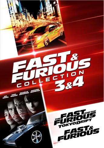 Fast & Furious Collection: 3 & 4