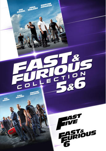 Fast & Furious Collection: 5 & 6