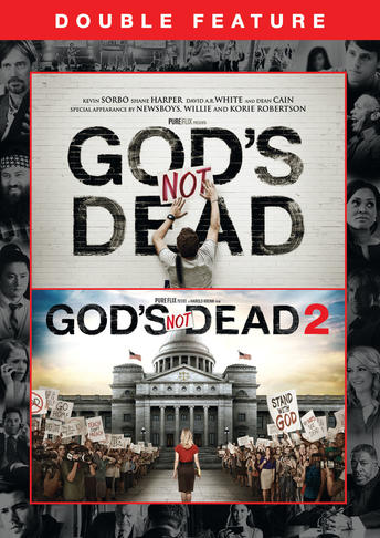 God's Not Dead / God's Not Dead 2 Double Feature