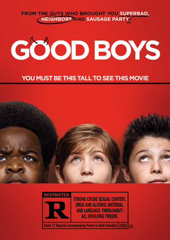 Good Boys Watch On Blu Ray Dvd Digital On Demand