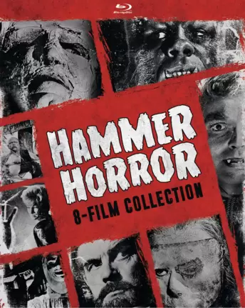 Hammer Horror 8-Film Collection