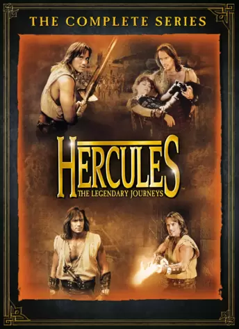 Hercules: The Legendary Journeys - The Complete Series