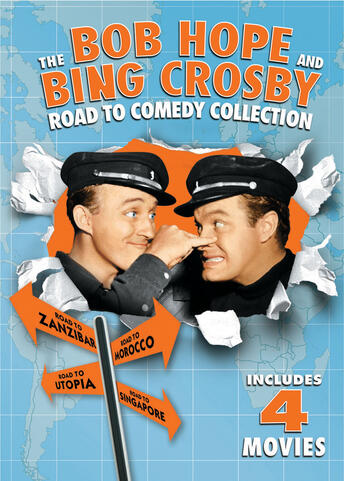 The Bob Hope and Bing Crosby Road to Comedy Collection