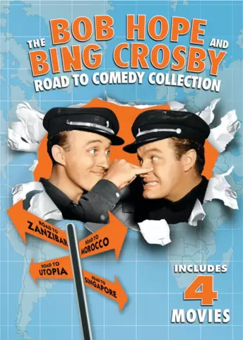 The Bob Hope and Bing Crosby Road To Comedy Collection