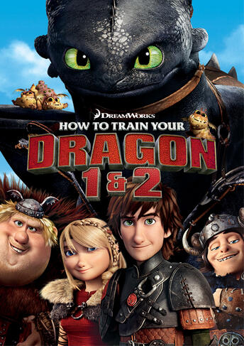 How to Train Your Dragon 1 & 2