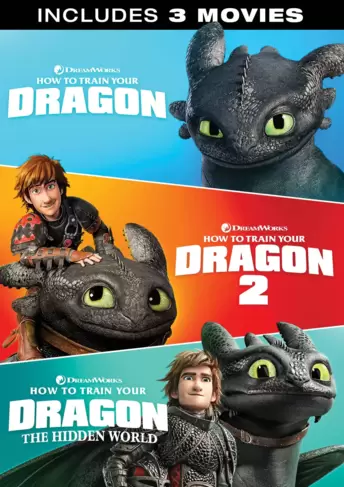 How To Train Your Dragon: 3-Movie Collection