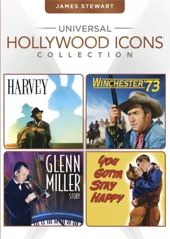 Universal Hollywood Icons Collection: James Stewart