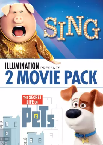 Illumination Presents: 2-Movie Pack (Sing / The Secret Life of Pets)