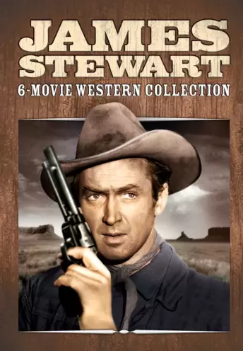 James Stewart: 6-Movie Western Collection