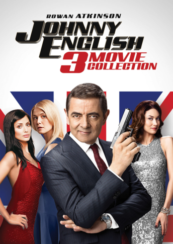 Johnny English 3 Movie Collection