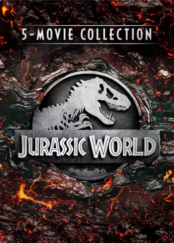 Jurassic World 5-Movie Collection