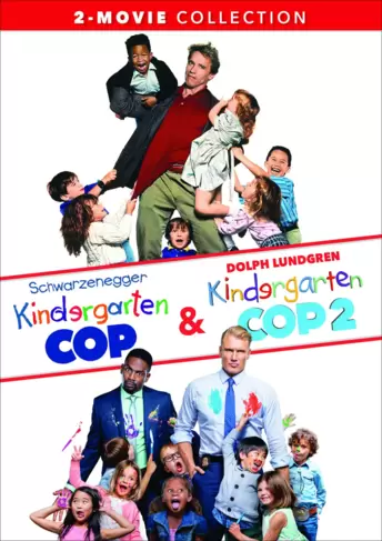 Kindergarten Cop & Kindergarten Cop 2: 2-Movie Collection