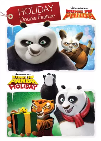 Kung Fu Panda / Kung Fu Panda Holiday - Holiday Double Feature