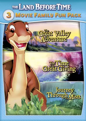 The Land Before Time 3-Movie Family Fun Pack (The Great Valley Adventure / The Time of the Great Giving / Journey Through the Mists)