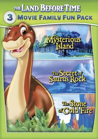  The Land Before Time 3-Movie Family Fun Pack