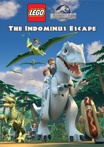 Lego Jurassic World: The Indominus Escape