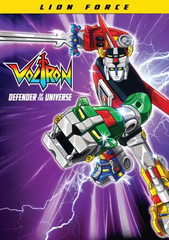 Voltron: Defender of the Universe - Lion Force